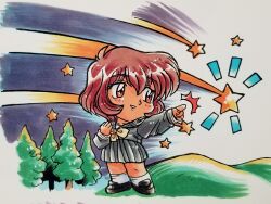 nanase yuu from sentimental graffiti by kokomahi