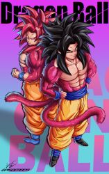 son goku from dragon ball