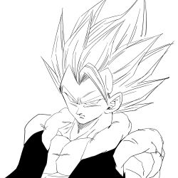 gogeta from dragon ball