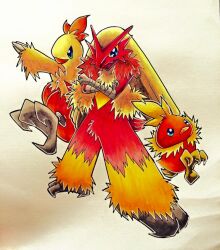 blaziken from pokemon