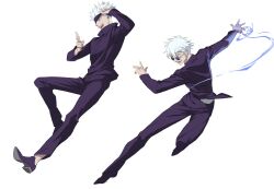 gojou satoru from jujutsu kaisen