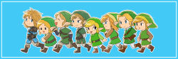 link from the legend of zelda