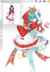 hatsune miku from project diva (series)