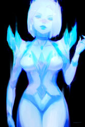 emma frost from marvel by alex chow