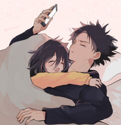 kuroki tomoki from watashi ga motenai no wa dou kangaetemo omaera ga warui!
