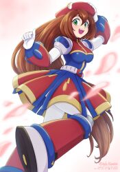 iris (mega man) from mega man (series) by ayla kazemi