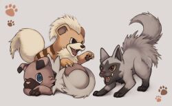growlithe from pokemon
