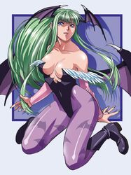 morrigan aensland from capcom by homare (fool's art)