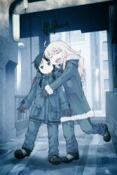 chito (shoujo shuumatsu ryokou) from shoujo shuumatsu ryokou by kikumaru bunta