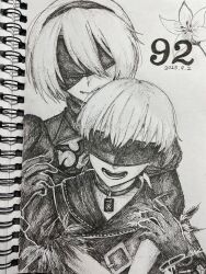 2b (nier:automata) from nier:automata