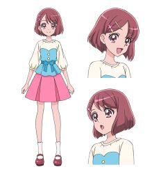 hanadera nodoka from healin' good precure