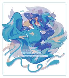 lucario from pokemon by auko