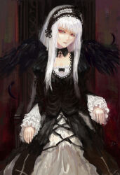 suigintou from rozen maiden by tuzki