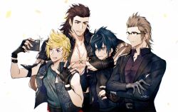 gladiolus amicitia from final fantasy