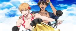 gilgamesh (fate) from fate/grand order