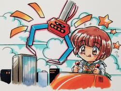 hoshino asuka from sentimental graffiti by kokomahi