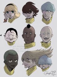 albert heinrich from cyborg 009