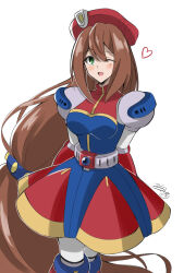 iris (mega man) from mega man (series)