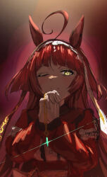 red desire (umamusume) from umamusume