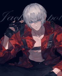 dante (devil may cry) from devil may cry (series)