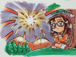 hosaka miyuki from sentimental graffiti by kokomahi