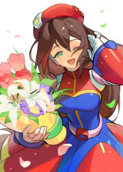 iris (mega man) from mega man (series) by buzzsaw (6631455)