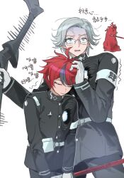 aotsuki eito from the hundred line -last defense academy-