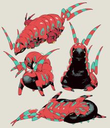 scolipede from pokemon by newo (shinra-p)