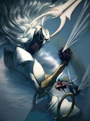 grand mother silk (hollow knight) from hollow knight