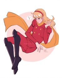 francoise arnoul from cyborg 009 by nikoniko808