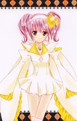 amulet dia from shugo chara! by peach-pit