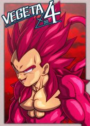 vegeta from dragon ball