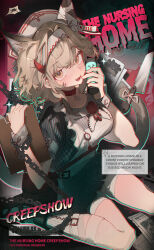 haze (arknights) from arknights