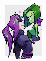disgust (inside out) from inside out by yoyochaan