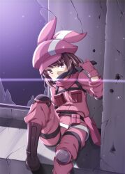 llenn (sao) from sword art online