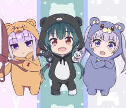 yuna (kuma kuma kuma bear) from kuma kuma kuma bear