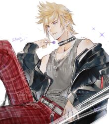 prompto argentum from dissidia final fantasy