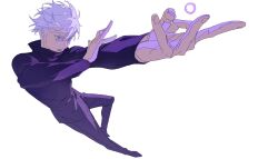 gojou satoru from jujutsu kaisen