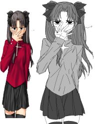 tohsaka rin from fate/stay night