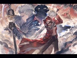dante (devil may cry) from devil may cry (series)
