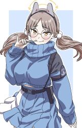 moe (blue archive) from blue archive by brilliantko