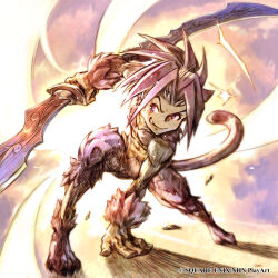 trance zidane tribal from dissidia final fantasy by itahana toshiyuki