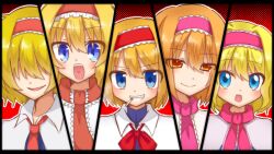 alice margatroid from cookie (touhou)
