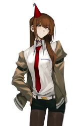 makise kurisu from science adventure