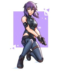 kusanagi motoko from ghost in the shell
