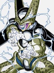 cell (dragon ball) from dragon ball by n (n14542698)