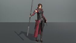 aerith gainsborough from final fantasy