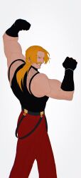 rugal bernstein from the king of fighters