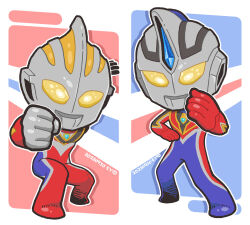 ultraman agul from ultraman gaia (series) by syo (smokeless territory)