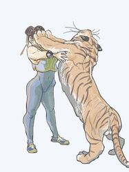 chun-li from street fighter